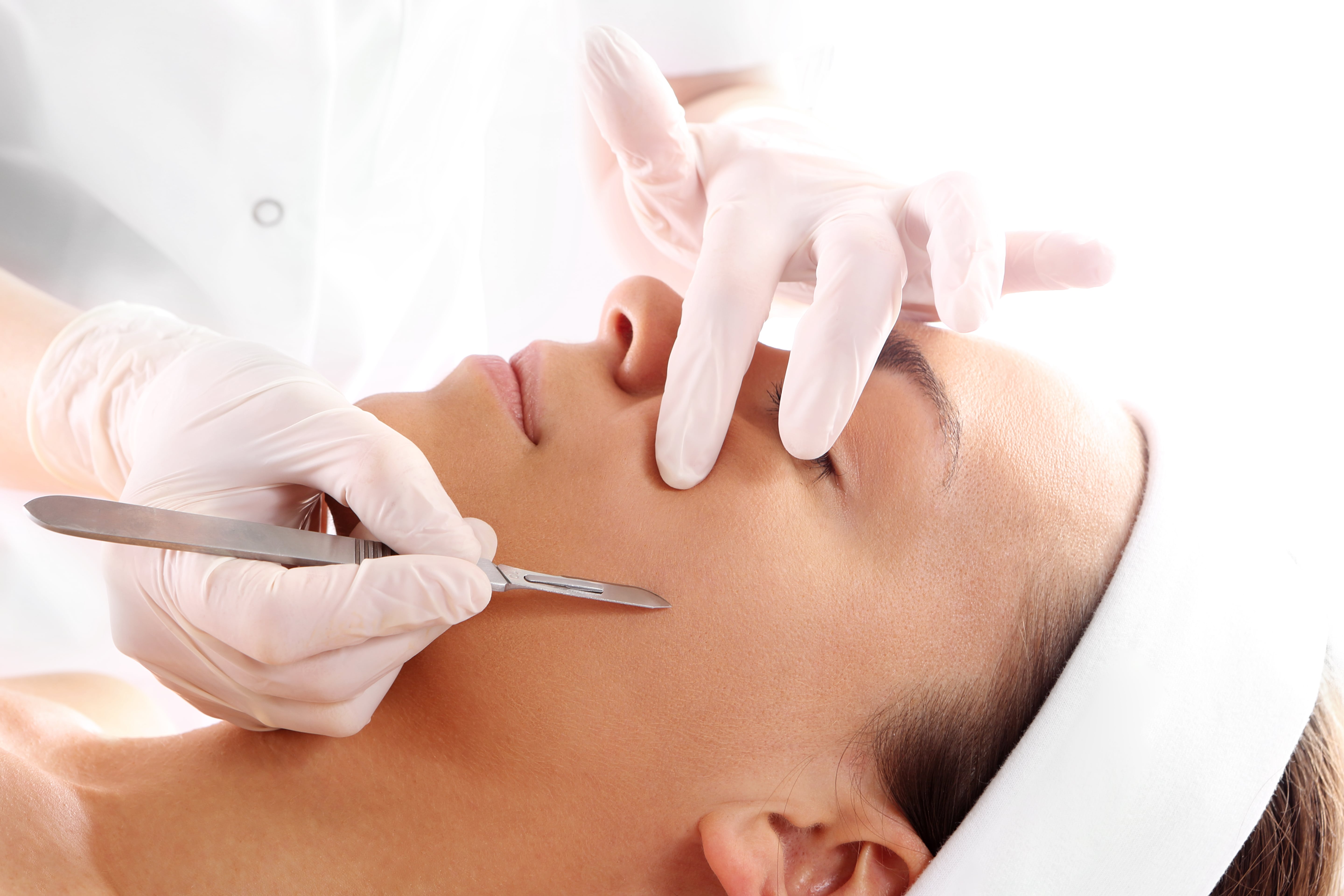 PRP and Dermaplaning At Aesthetic Beauty By Lorraine